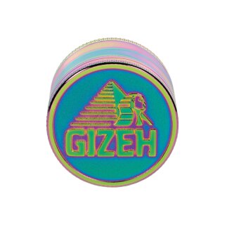 GIZEH Alu Grinder 4-teilig - ICY (50mm)