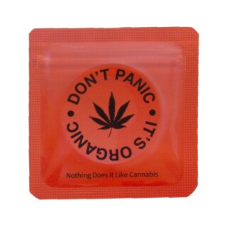 Dont Panic Bag - Rot (6.4cm x 6.4cm)