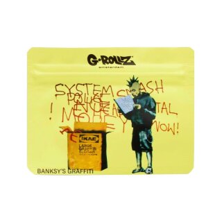 Banksy Bag - Ikea Punk (10.5cm x 8cm)