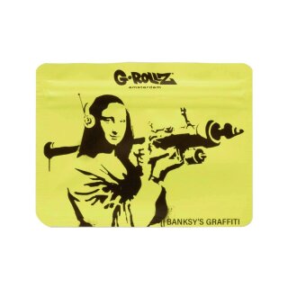 Banksy Bag - Mona Launcher (10.5cm x 8cm)