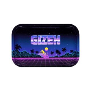 GIZEH Retro Wave Tray (27.5cm  x 17.5cm)