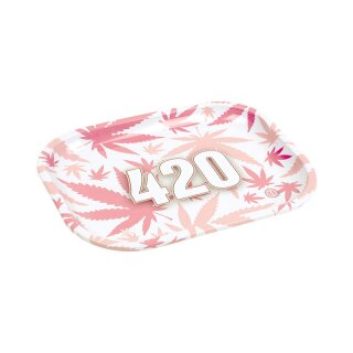 Rolling Tray - 420 Pink (18cm x 14cm)