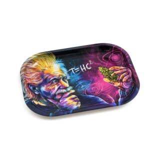 Rolling Tray - T=HC2 Einstein (18cm x 14cm)