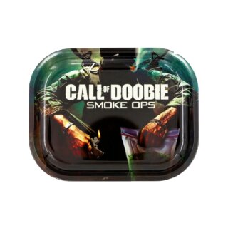 Rolling Tray - Call of Doobie (18cm x 14cm)