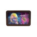 3D Wood Rolling Tray - T=HC2 Einstein (19.7cm x 14cm)