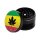 Non-Stick Keramikgrinder Rasta Leaf 4-teilig 55mm