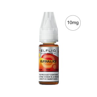 ELFLIQ - Elfbar Liquid (10ml/10mg) Elfbull ICE