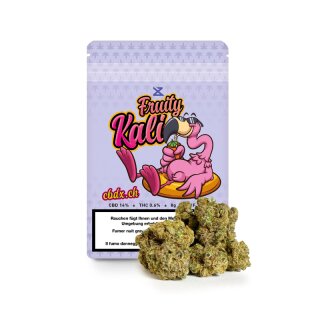 Weedx - Fruity Kali (CHF 20.00/3g)