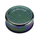 Acryl Grinder Rainbow 3-teilig 61mm Schwarz