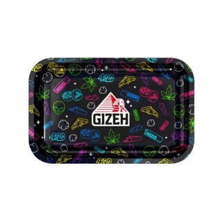 GIZEH Comic Mix Tray (27.5cm  x 17.5cm) Schwarz