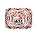 GIZEH Trippy Tray Small (18cm  x 14cm) Rot / Orange