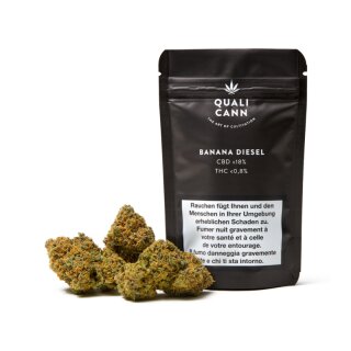 Qualicann - Banana Diesel (CHF 50.00/5.5g)