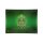 Glass Rolling Tray - Hamsa Green (16cm x 12cm)