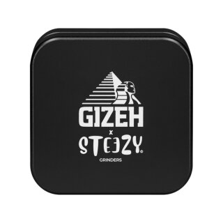 GIZEH x STEEZY Grinder 2-teilig 55mm Black