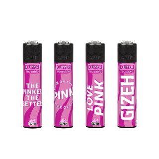 Clipper GIZEH Pink Power (48 Stk.)