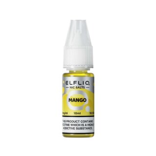 ELFLIQ - Elfbar Liquid (10ml/10mg) Mango