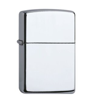 Zippo Chrom Poliert