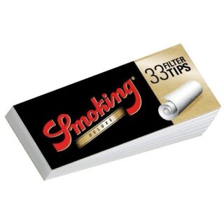 Smoking Deluxe Filtertips KS 33 (1 Stk.)