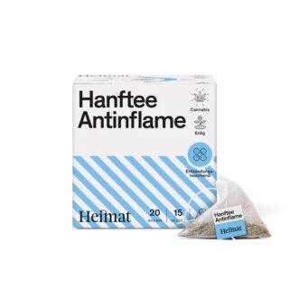 Heimat Hanftee - Antinflame (15 Beutel)