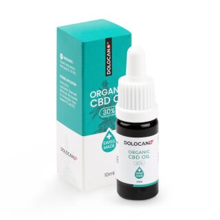 Dolocan Organic CBD Oil 30%