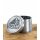 GIZEH Metal Grinder 4-teilig - Silber (50mm)