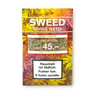 Sweed - Lemon - kleine Blüten (CHF 45.00/10g)