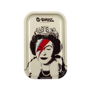 Banksy "Lizzie Stardust" Tray 27.5cm x 17.5cm