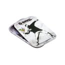 Banksy "Flower Thrower" Tray Cover 27.5cm x 17.5cm