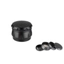 Alu Grinder 4-teilig 63mm Schwarz