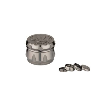 Alu Grinder 4-teilig 45mm Anthrazit