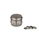 Alu Grinder 4-teilig 45mm Anthrazit