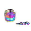 Alu Grinder 4-teilig 48mm Rainbow