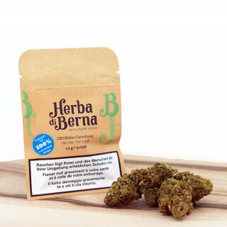 Herba di Berna - Cannatonic Indoor (CHF 10.00/1g)