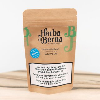 Herba di Berna - Erdbeerli Indoor (CHF 50.00/12.5g)