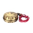 Alu Grinder mit Band 2-teilig 40mm Gold