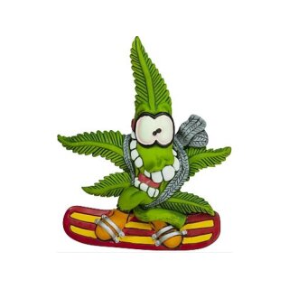 Cannabuds Magnet - Snowboarding Dude Shaun