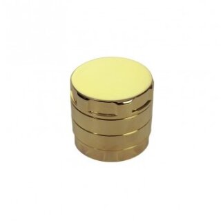 24K Gold-Plated Grinder 4-teilig 55mm