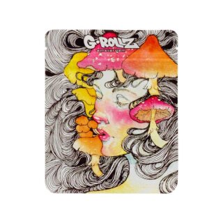 G-Rollz Bag - Mushroom Lady (10cm x 12.5cm)