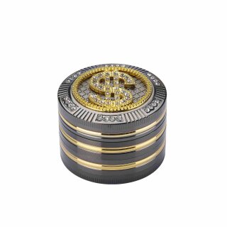 Grinder Bling Bling Dollar 4-teilig 50mm