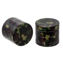 Grinder Metall Military Camouflage 4-teilig 40mm