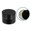 Grinder Alu USB Feuerzeug 3-teilig 50mm