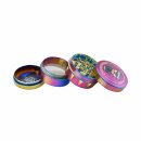 Alu Grinder Rainbow Highman 4-teilig 40mm