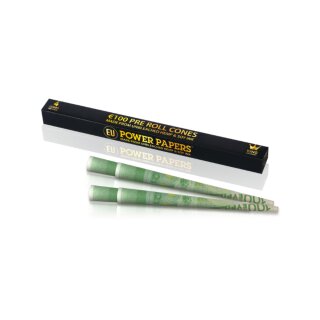 Power Papers - Euro - Cones 110mm (4 Stk.)